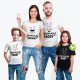 Футболки Фэмили Лук для всей семьи с принтом