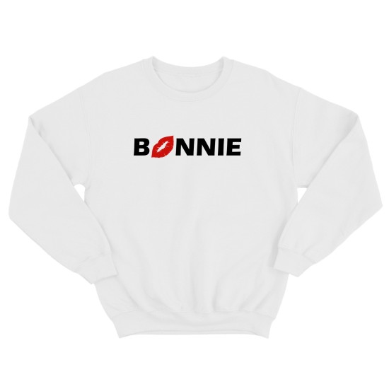 Парные свитшоты для двоих мужа и жены, влюбленных Bonnie&Clyde. Толстовки для двоих
