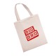 Эко сумка шоппер с интересным принтом. Сумка shopper из натуральной ткани