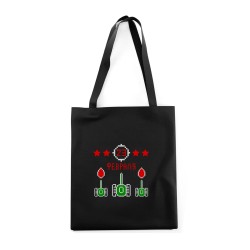 Эко сумка шоппер с прикольны принтом. Сумка shopper из натуральной ткани.