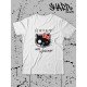 Футболка Hello Kitty Аниме Куроми с принтом