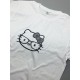 Футболка Hello Kitty Аниме Куроми оверсайз дрейн майка с принтом