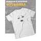 футболка оверсайз с принтом Хентай аниме ахегао манга.