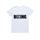 футболка с прикольным принтом "Boxing"