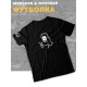 Футболка черная Король и Шут киш с принтом горшок оверсайз