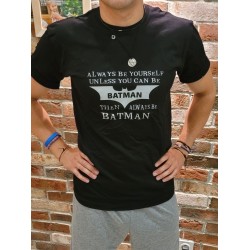 Футболка Бэтмен мужская с принтом Batman