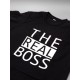 Парные футболки с надписью "The boss & The real boss"