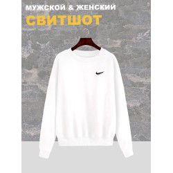 Свитшот дрейн street style альт drain y2k белая оверсайз с принтом надписью рисунком унисекс мужская женская для подростков мальчика девочки молодежи взрослых хлопковая трикотажная одежда