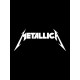 Футболка Metallica металлика логотип rock с принтом