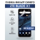 Защитная гидрогелевая пленка для смартфона ZTE Blade x1. Полиуретановая плёнка anti blue ray на мобильный телефон ЗТЕ Блейд х1, для защиты экрана.