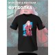 Футболка Zero Two Милый Любимый во Франксе Зеро Ту y2k с принтом