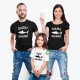Футболки Фэмили Лук для всей семьи с принтом