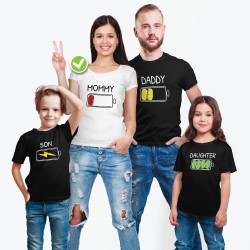 Футболки Фэмили Лук для всей семьи с принтом
