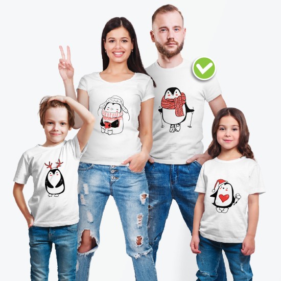 Футболки Family Look для всей семьи