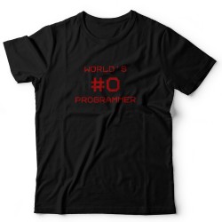 Футболка с надписью World's programmer