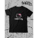 Футболка Hello Kitty Аниме Куроми оверсайз дрейн майка с принтом