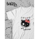Футболка Hello Kitty Аниме Куроми с принтом