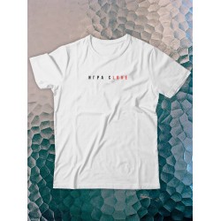 Футболка с рисунком Игра слов
