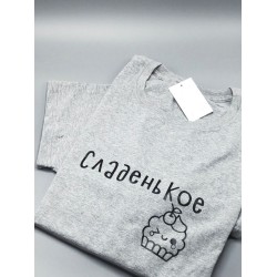 Оригинальные парные футболки для двух влюбленных
