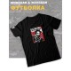 Футболка черная оверсайз Король и Шут киш с принтом Горшенев