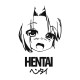 Футболка аниме ахегао hentai хентай y2k оверсайз с принтом