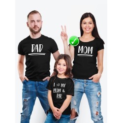 Футболки Family Look для всей семьи