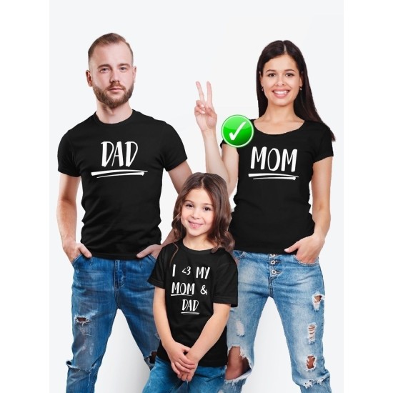 Футболки Family Look для всей семьи