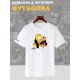 Футболка Гомер Симпсон мем Симпсоны The Simpsons с принтом