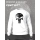 Свитшот Каратель Панишер Марвел Punisher Marvel белая с принтом
