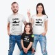 Футболки Фэмили Лук для всей семьи с принтом