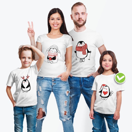Футболки Family Look для всей семьи