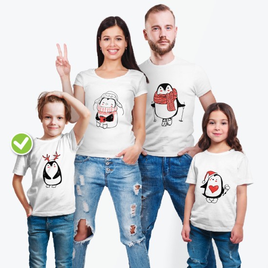 Футболки Family Look для всей семьи
