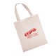 Эко сумка шоппер с принтом. Сумка shopper из натуральной ткани 5.