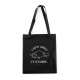 Эко сумка шоппер с прикольны принтом. Сумка shopper из натуральной ткани.