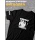 футболка оверсайз с принтом Ахегао аниме тян хентай.