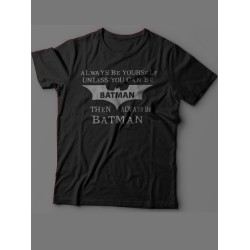 Футболка Бэтмен мужская с принтом Batman