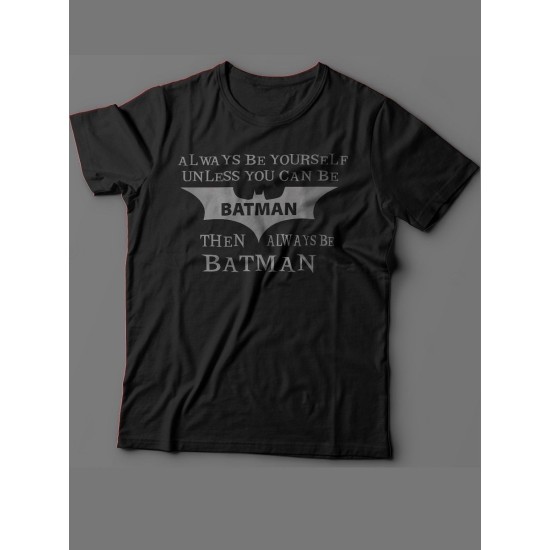 Футболка Бэтмен мужская с принтом Batman