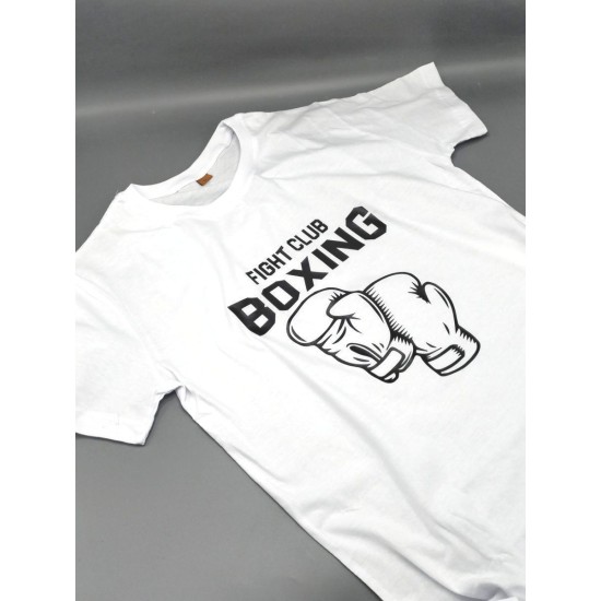Футболка спортивная бокс майка Fight Club Boxing