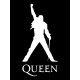 Футболка Queen Freddie Mercury Квин Фредди Меркьюри с принтом