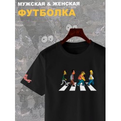 Футболка Симпсоны The Simpsons Симсоны с принтом