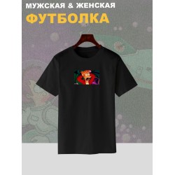 Футболка Фрай Футурама мем Futurama с принтом