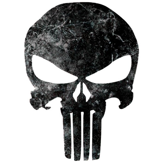 Футболка Каратель Панишер Марвел Punisher Marvel с принтом