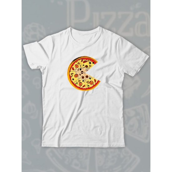 Парные футболки Пицца pizza с принтом