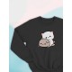 Парные свитшоты Mochi cats чиби