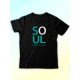 Парные футболки Soulmate soul mate с принтом