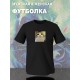 Футболка мем кот улыбается милый котик kawai каваи с принтом