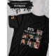 Футболка BTS wings Bangtan boys Army БТС кпоп k pop с принтом