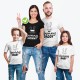 Футболки Фэмили Лук для всей семьи с принтом
