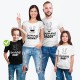 Футболки Фэмили Лук для всей семьи с принтом