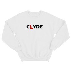 Парные свитшоты для двоих мужа и жены, влюбленных Bonnie&Clyde. Толстовки для двоих